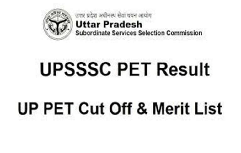 UPSSSC PET Result 2022, Cut Off, Merit List, Download Scorecard @upsssc.gov.in